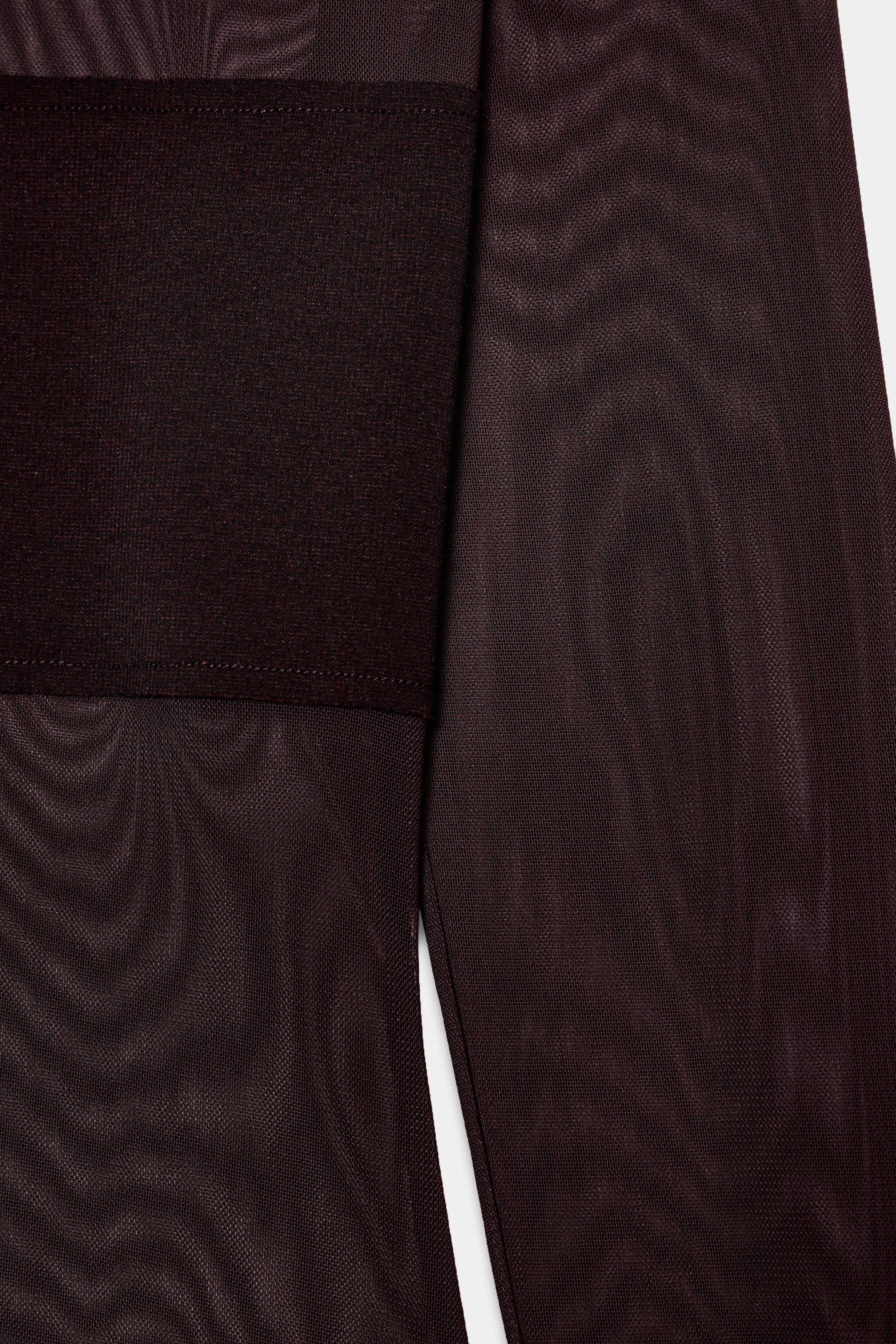 BODY EN TULLE COMBINÉ